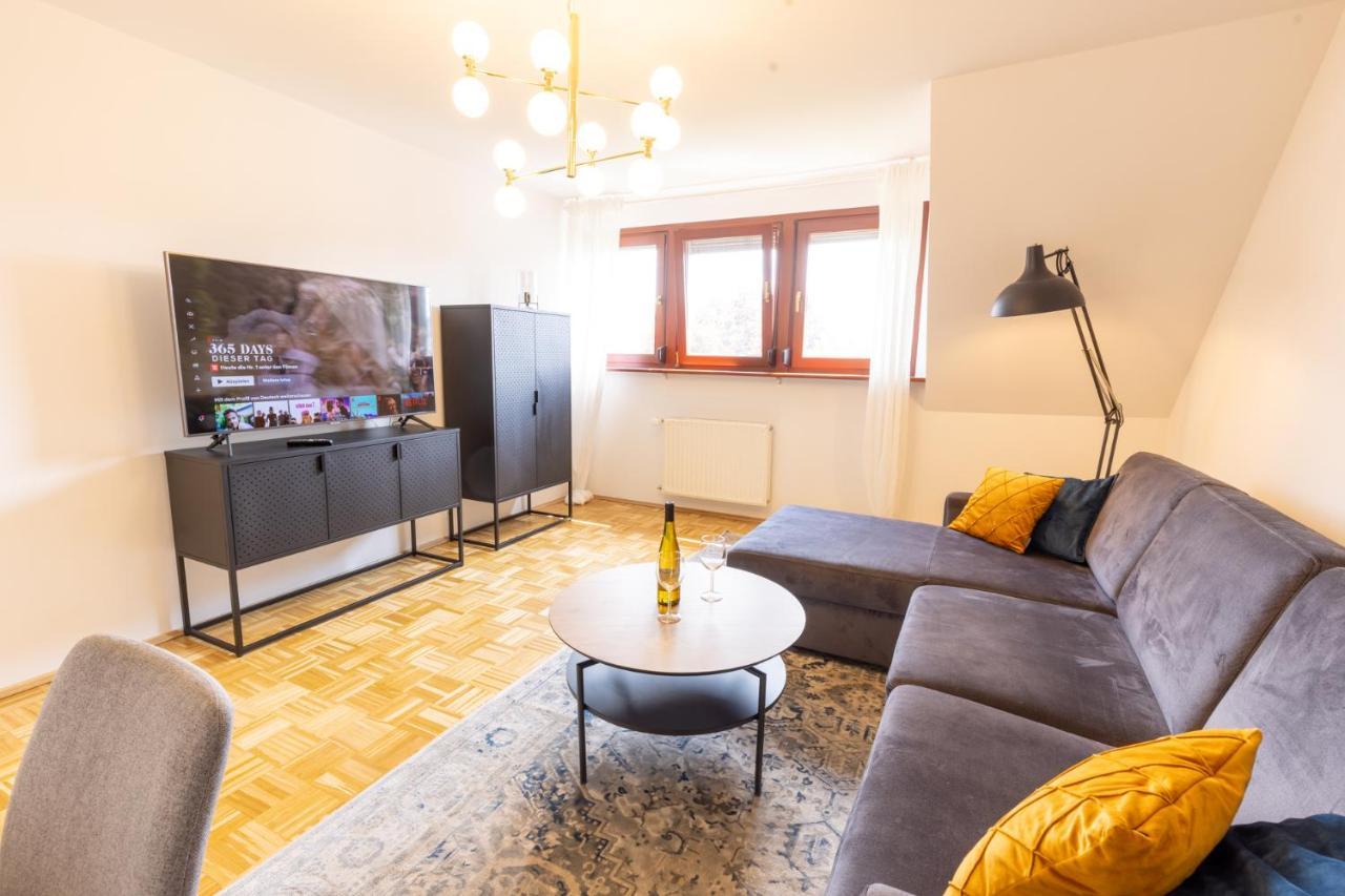 Apartament Lahn-Living III - Modernes Design - Zentrale Lage Nahe Rhein Und Martinsburg Lahnstein Zewnętrze zdjęcie