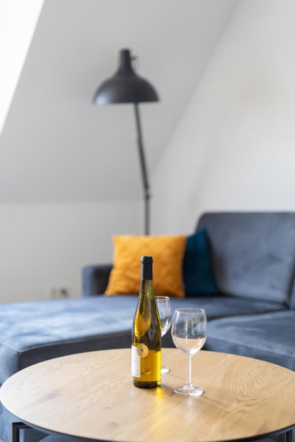 Apartament Lahn-Living III - Modernes Design - Zentrale Lage Nahe Rhein Und Martinsburg Lahnstein Zewnętrze zdjęcie