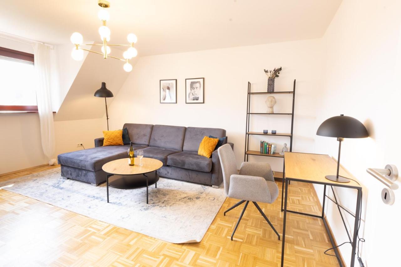 Apartament Lahn-Living III - Modernes Design - Zentrale Lage Nahe Rhein Und Martinsburg Lahnstein Zewnętrze zdjęcie